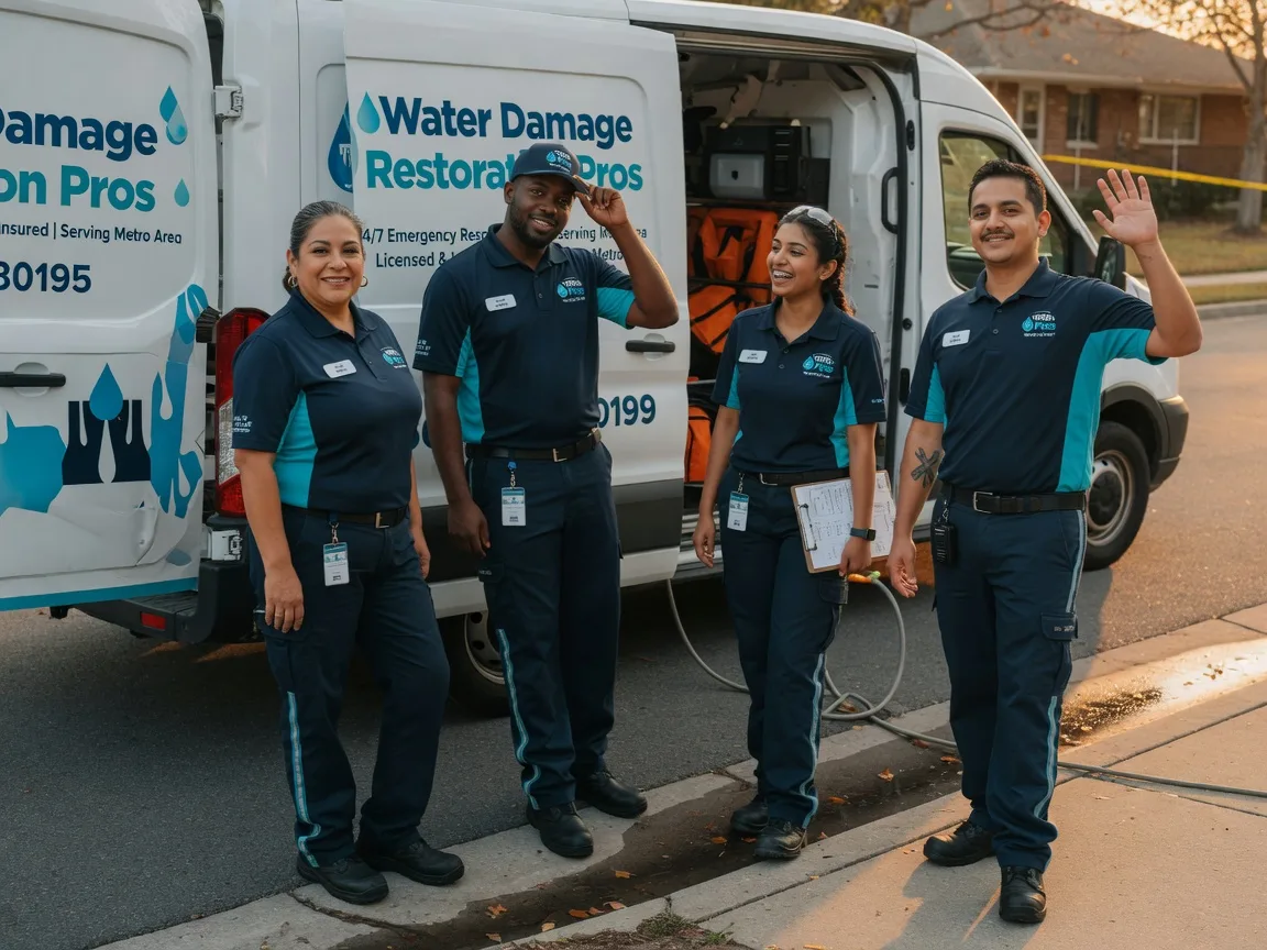 Water Damage Restoration company in Athens, IL
